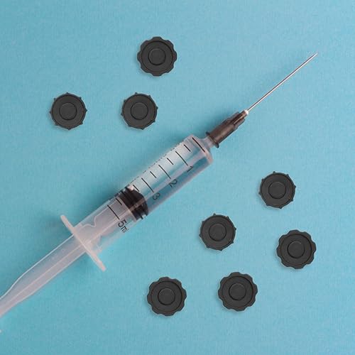 Miniatura 3 de Tapón de conexión, 50 unidades, sin aguja, tapa de conector Luer para tubos de alimentación, suministros de laboratorio, tubos de alimentación