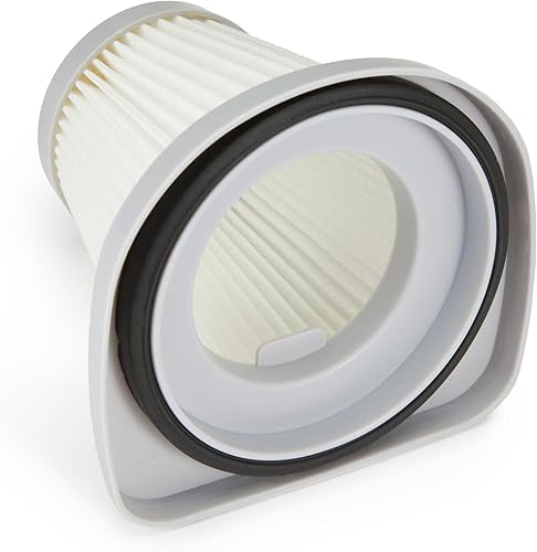 Miniatura 5 de Yaxa Basics Filtros de repuesto lavables solo para aspiradora de palo con cable 2 en 1 (no para otros modelos), paquete de 4, color blanco