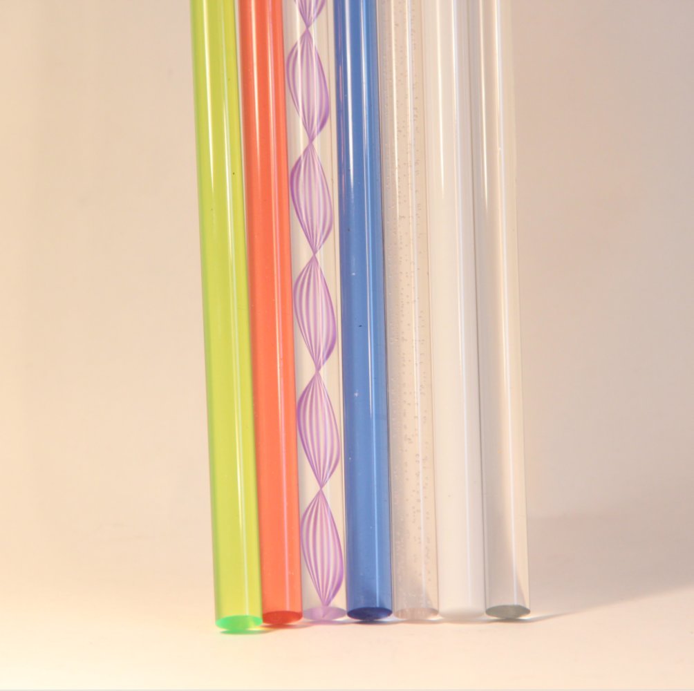 Acrylic Lucite Rod Dowel - One 1/2 (12.7mm) x 24(610mm) (Clear)