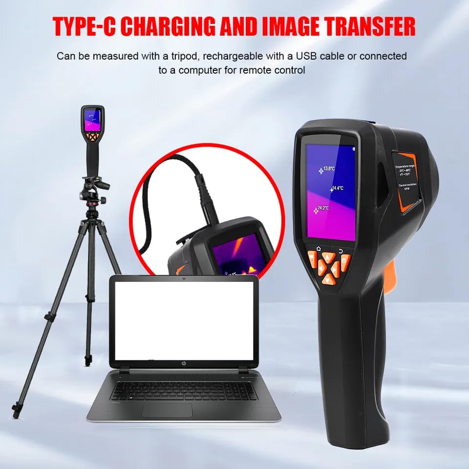 VICTOR VC320B Type-C Charging and Image Transfer