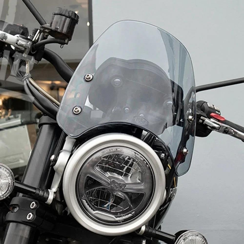 バイクの風防 オートバイフロントウィンドスクリーン ウィンドシールド