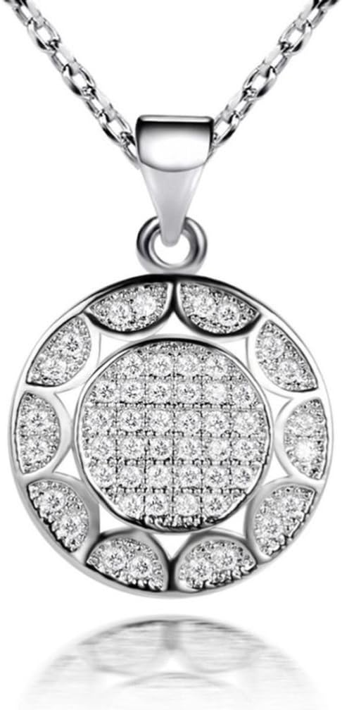 Jewelryking Fashion Jewelry The New Modern Minimalist Style Pendant Necklace Over Drilling Zircon
