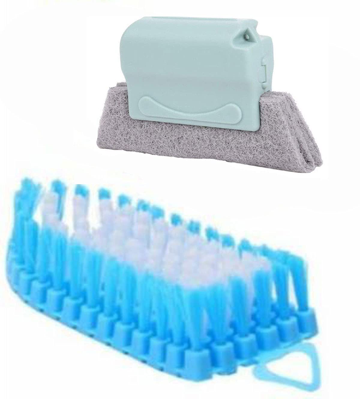 ExcitingDealz 1Pc Creative Groove Cleaning Brush Window Door Track