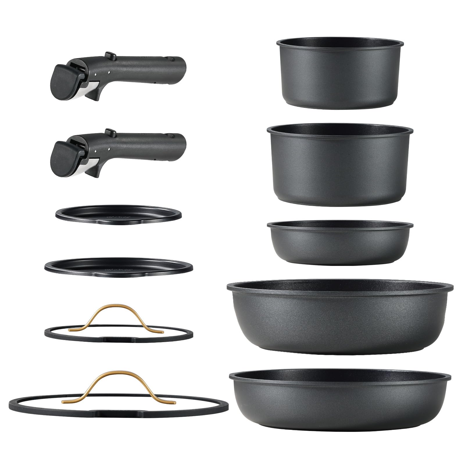 Amazon.co.jp: CAROTE カローテ フライパン セット 11点 食洗機対応 IH
