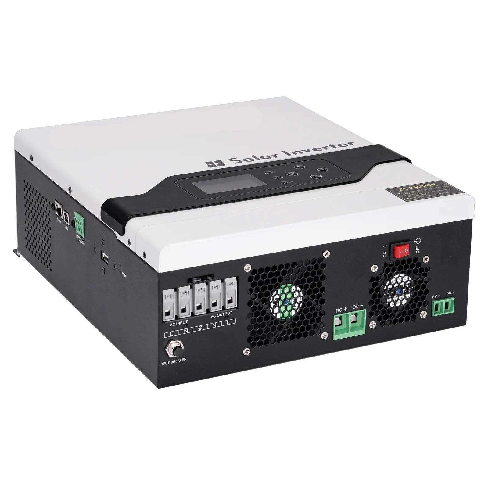 Inverter Inverter solare ibrido domestico 3KW 24V MPPT 60A solare Li Lifepo4 fuori rete Onda sinusoidale pura