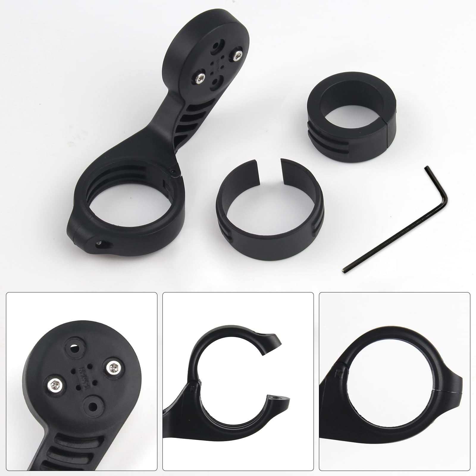 Supporto Manubrio Per Garmin Edge - Compatibile Con 530, 540, 1030, 1040, Ecc. - Foto 8