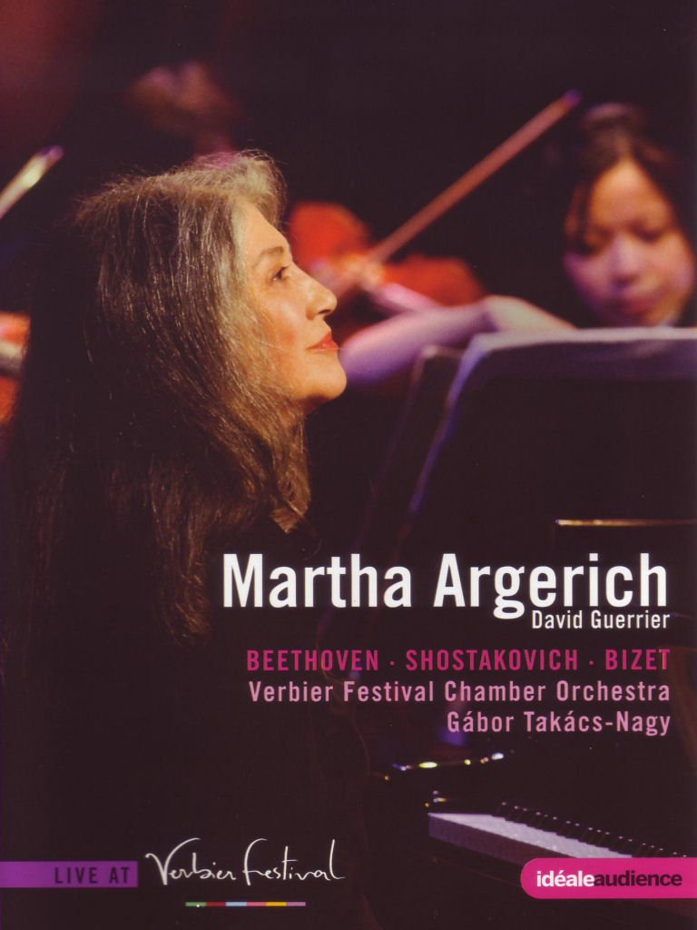 Verbier Festival 2010 - Martha Argerich [Import] [DVD]
