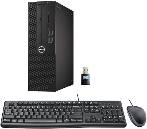 Dell Optiplex 3050 SFF Desktop PC 16GB RAM 256GB SSD