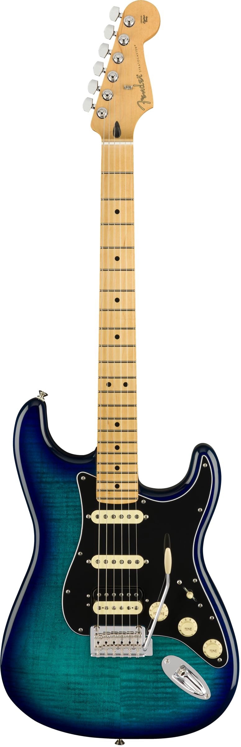 Fender Electric Guitar LE Playe Strat Plus Top HSS Maple Blue