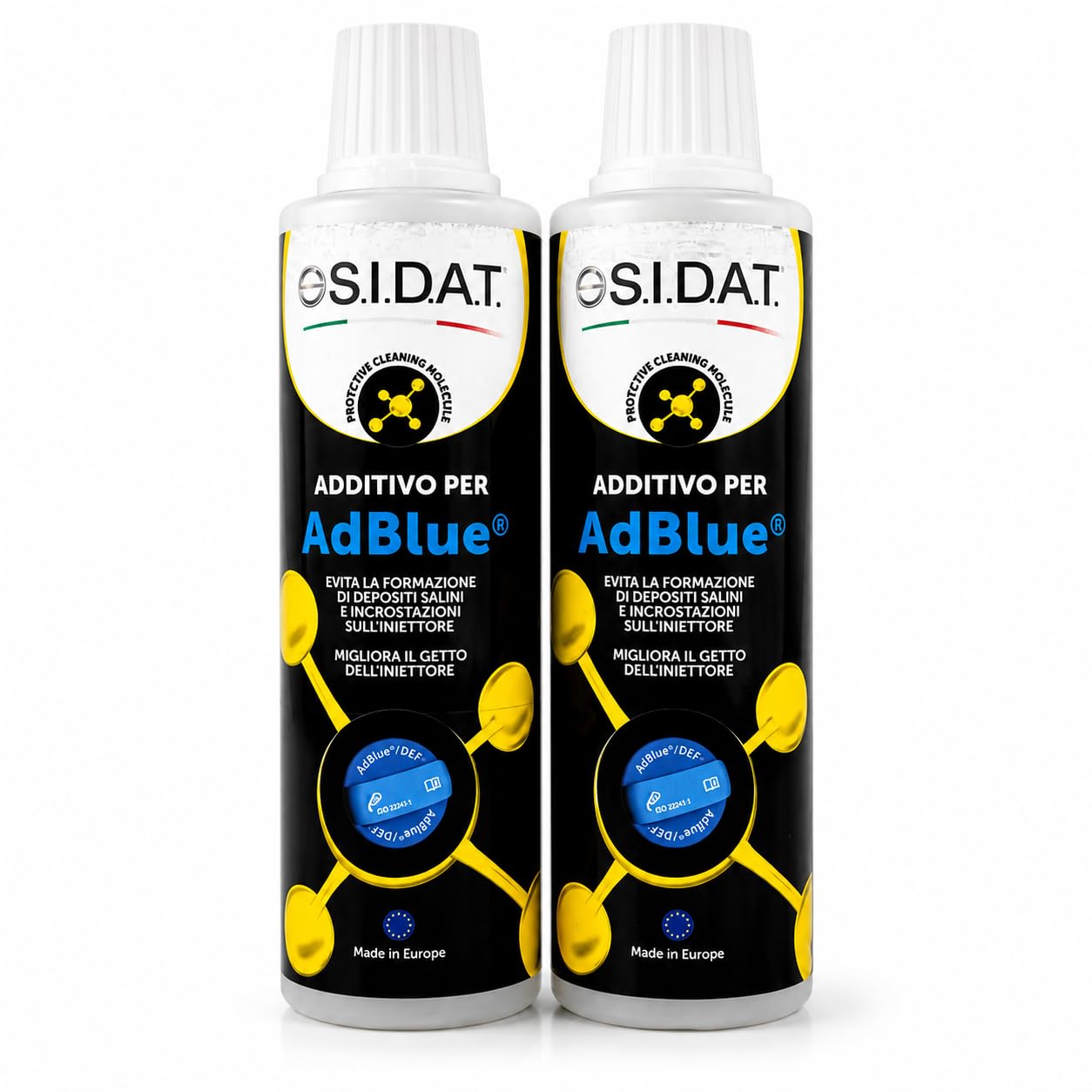 Pack 2 Aditivos AdBlue Anticristalización 300ml | Limpia Inyector SCR, Evita Cristales y Protege Sistema AdBlue | Tratamiento Completo Mantenimiento Diésel