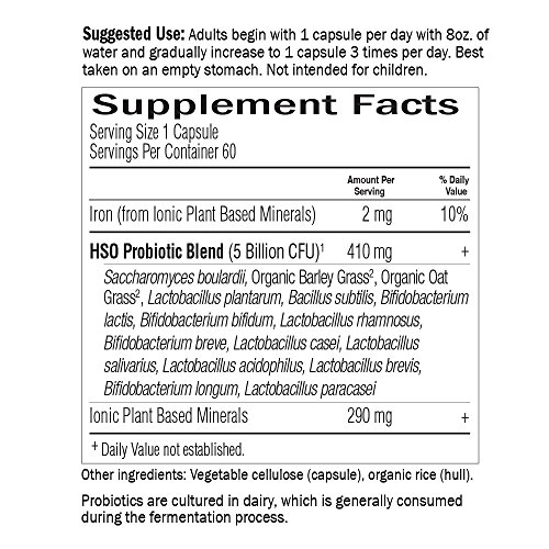 Image of Garden of Life Probiotics for Digestive Health and Gut Health Balance, Primal Defense Ultra Ultimate Formula, 15 Billion CFU and 13 Strains Plus HSOs, Vegetarian and Gluten Free, 60 Capsules