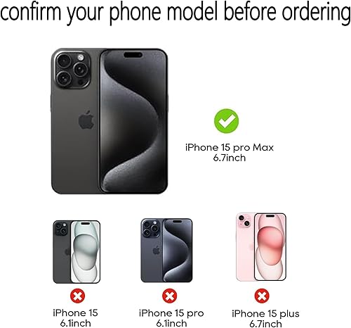 Miniatura 3 de Funda compatible con iPhone 15 Pro Max, funda protectora de teléfono verde OVNI de aliens para mujeres y niñas, protección de cuerpo completo suave