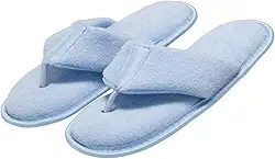 Pantufa Chinelo de Dedo com Sola Antiderrapante Adulto e Infantil Unissex