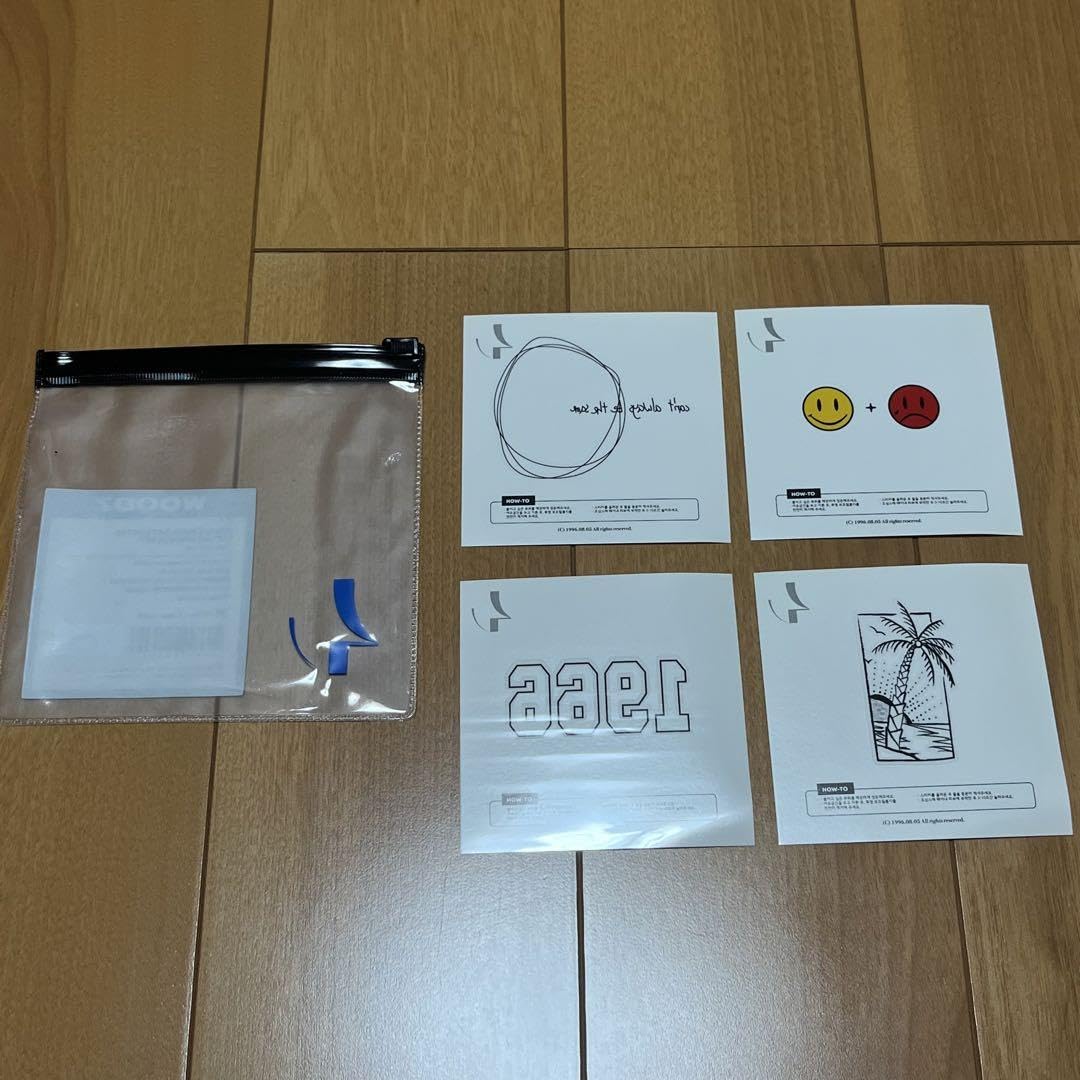 Amazon.co.jp: スンヨン WOODZ タトゥーステッカー : おもちゃ