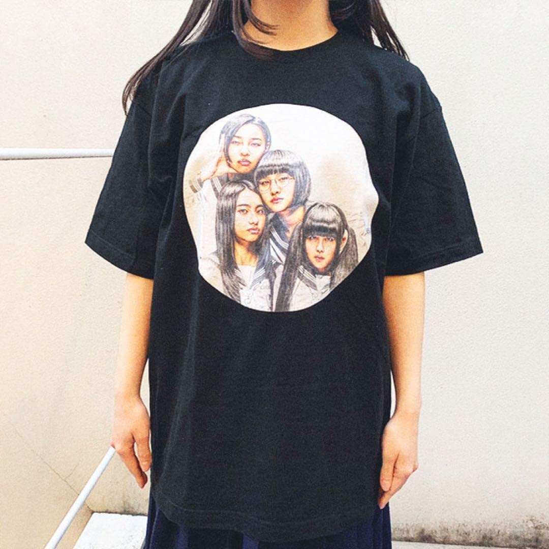 新しい学校のリーダーズ　ATARASHII GAKKO! Tシャツ XXL Atarashii Gakko !! T-shirt Official Tour Goods ICHIJIKIKOKU