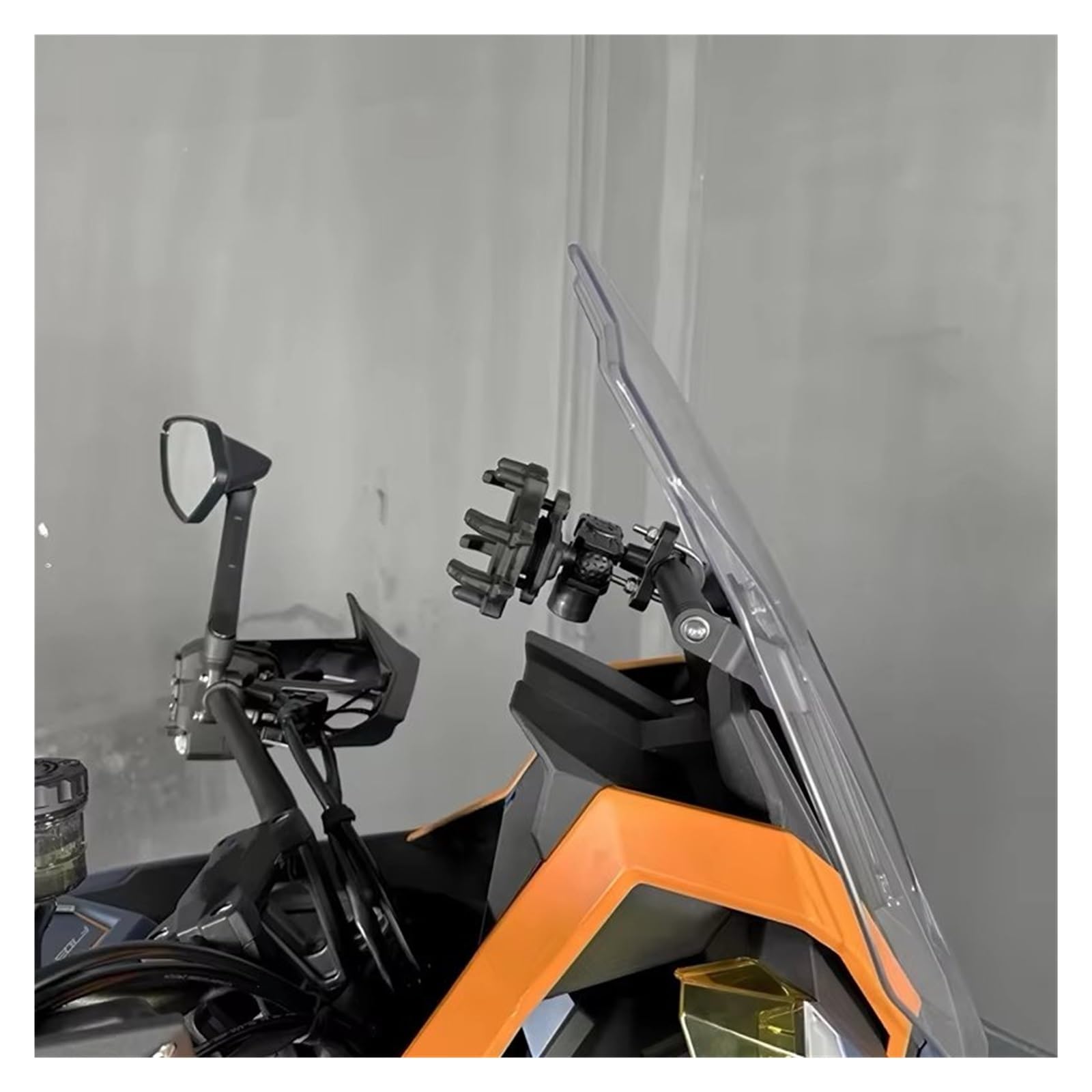 Porta Cellulare Moto Per ZONTES 703F ZT703F 2024 2025 Accessori Moto CNC In Alluminio GPS Supporto Telefono Basamento Navigazione Staffa Estensione Supporto Navigatore GPS
