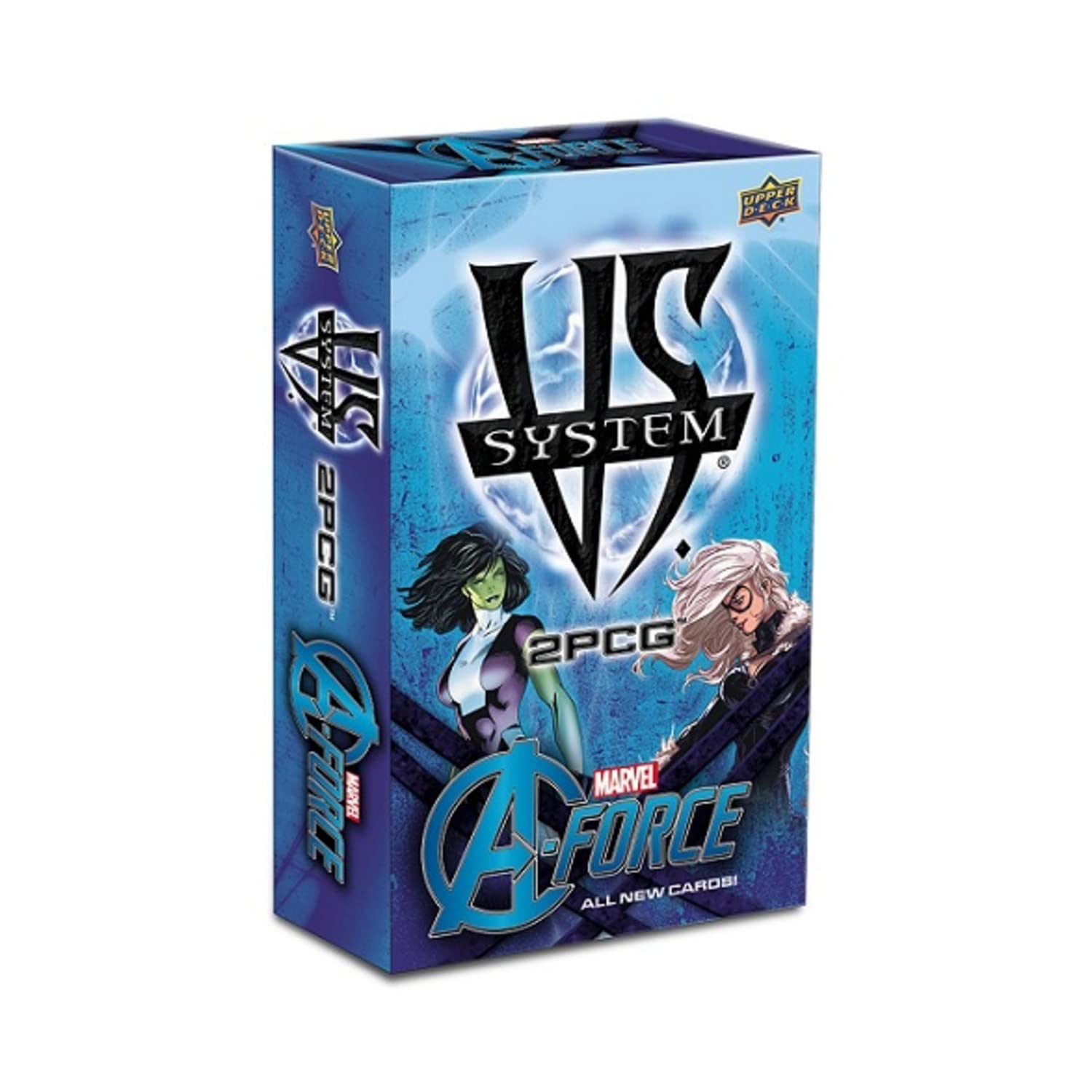Amazon.com: Upper Deck Marvel VS System A-Force Expansion : Toys & Games