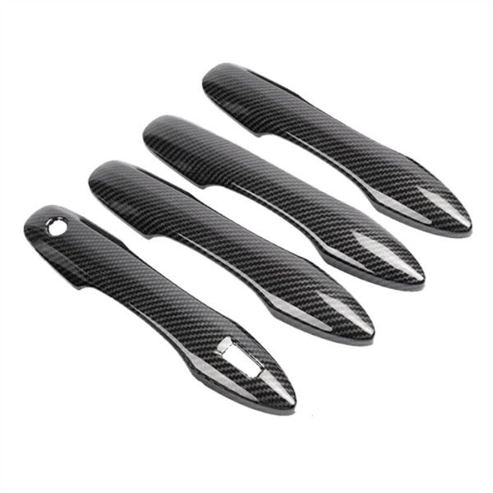 Slimes A Door Handle Covers 4 Pieces Car Electric Plate Exterior Cover For Toyot Yaris Cross Xp210 2023-2020 Mazda2 Protection(A)