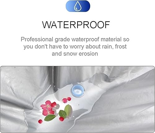 Miniatura 2 de Funda impermeable para automóvil compatible con Mercedes Benz AMG CLA AMG CLA35 AMG CLA45 a prueba de polvo, viento, lluvia, nieve, clima, protege