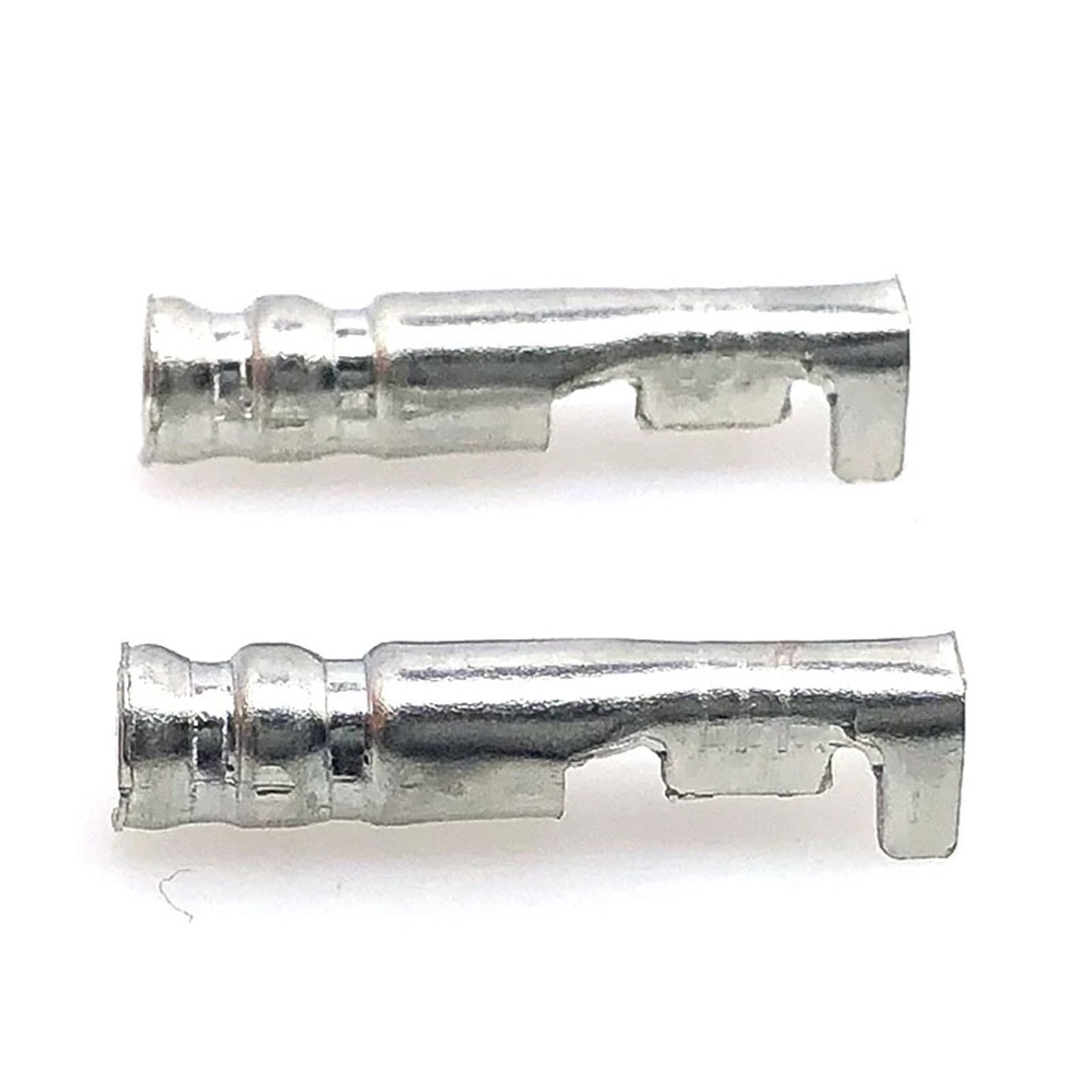 Złącza przewodowe, 20 szt. Łącznik zaciskowy Pin Okrągły typ zaciskany Luźne końcówki 2,8 MM G138 (50 .)(200 pcs)
