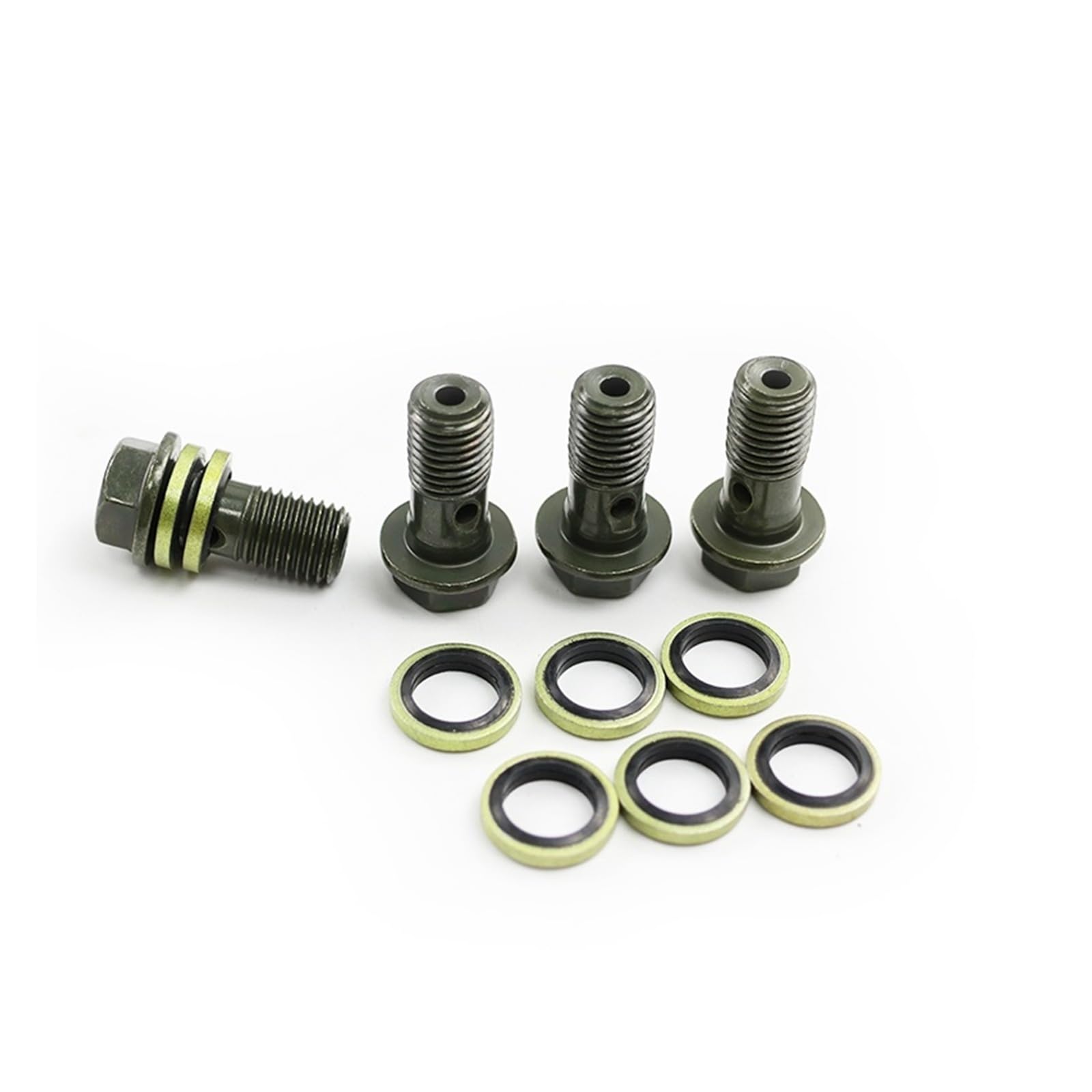 Universal Engine Oil Cooler Hose Assembly Lines Motorcycle Motocross Pit Dirt Bike Off Road Transmission Oil Cooler Kit Engine