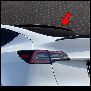 SpoilerKing Rear Window Roof Spoiler Compatible with Tesla Model Y 2020-present