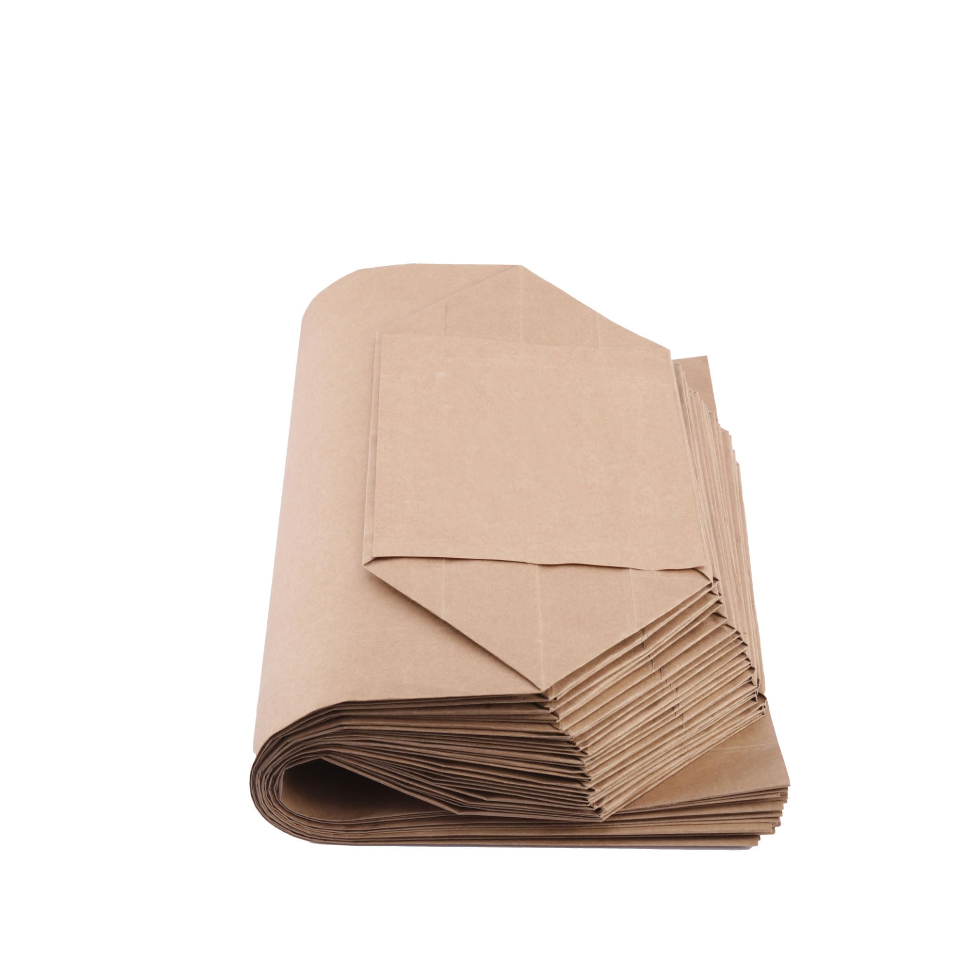 30 bolsas de papel 50L para residuos orgánicos, resistentes