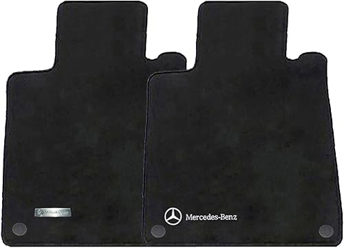 Miniatura 1 de Mercedes-Benz, tapetes OEM genuinos CLK-Class Convertible (negros)