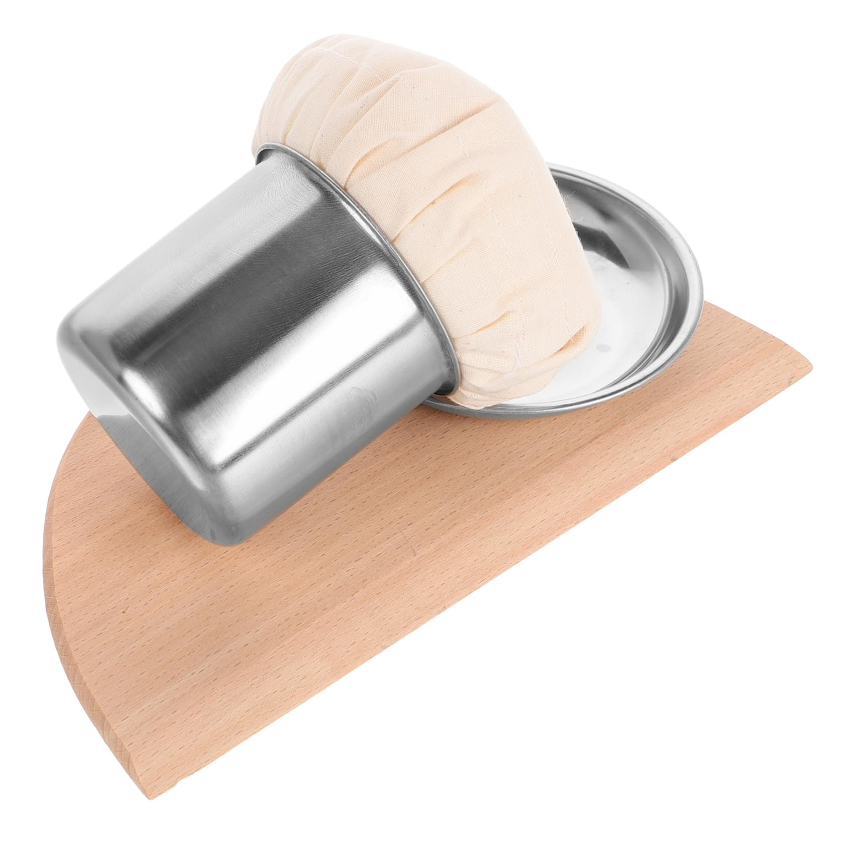 BRIGHTFUFU 1set Pancake Applicator Basting Brush and Turner Accurate Oil Tool for Pancakes Crepes