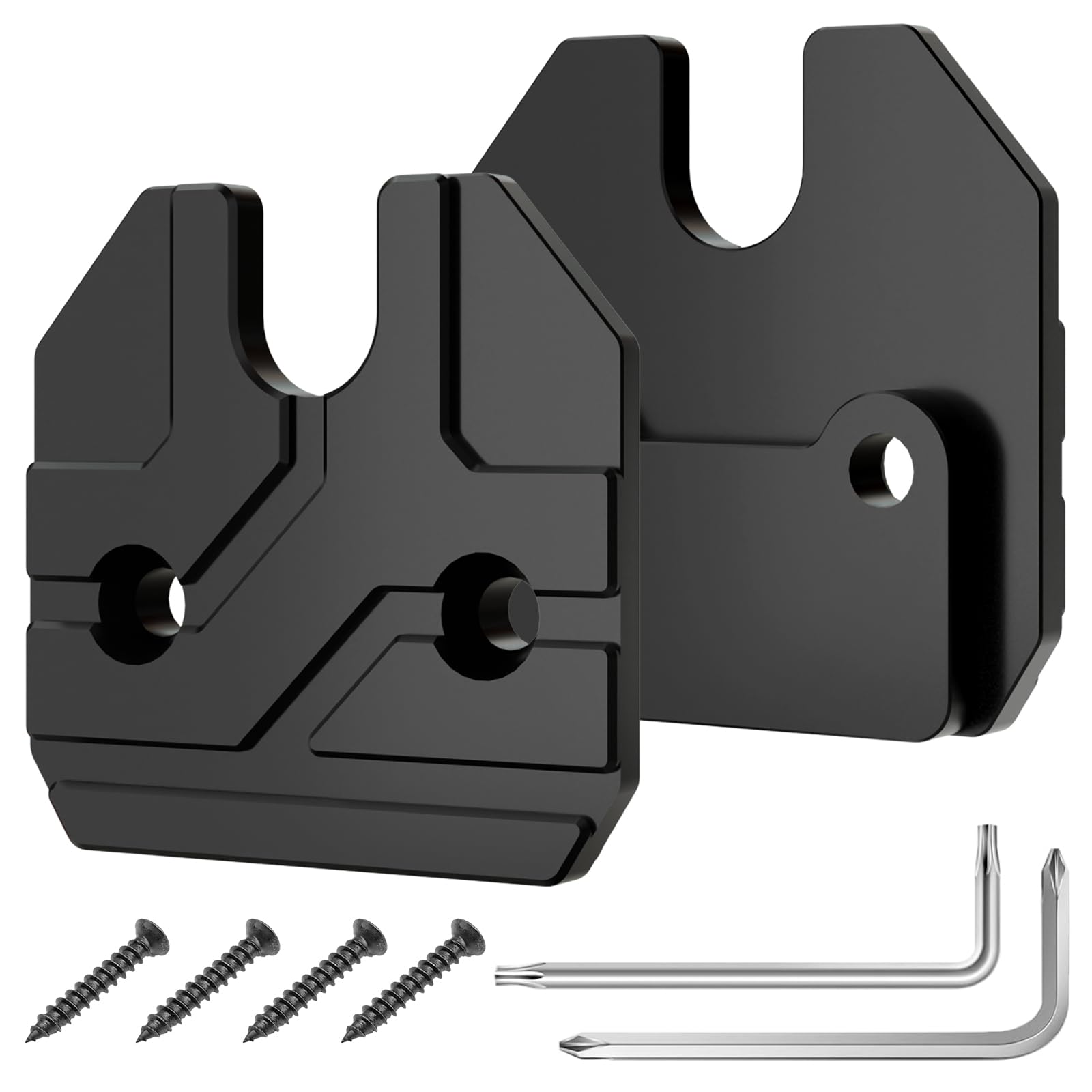 Sun Visor Repair Kit Compatible with RAM 1500 2019-2023 2 Pack Sun Visor Clip for Trucks Aluminum Alloy