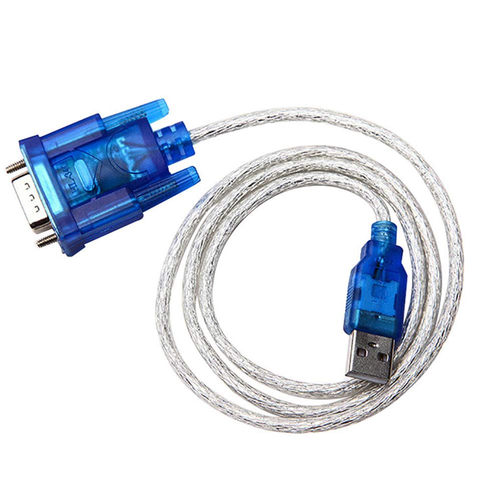 Cisco Console Cable Serial Cable Rj45 to DB9 & RS232 to USB (2 In 1
