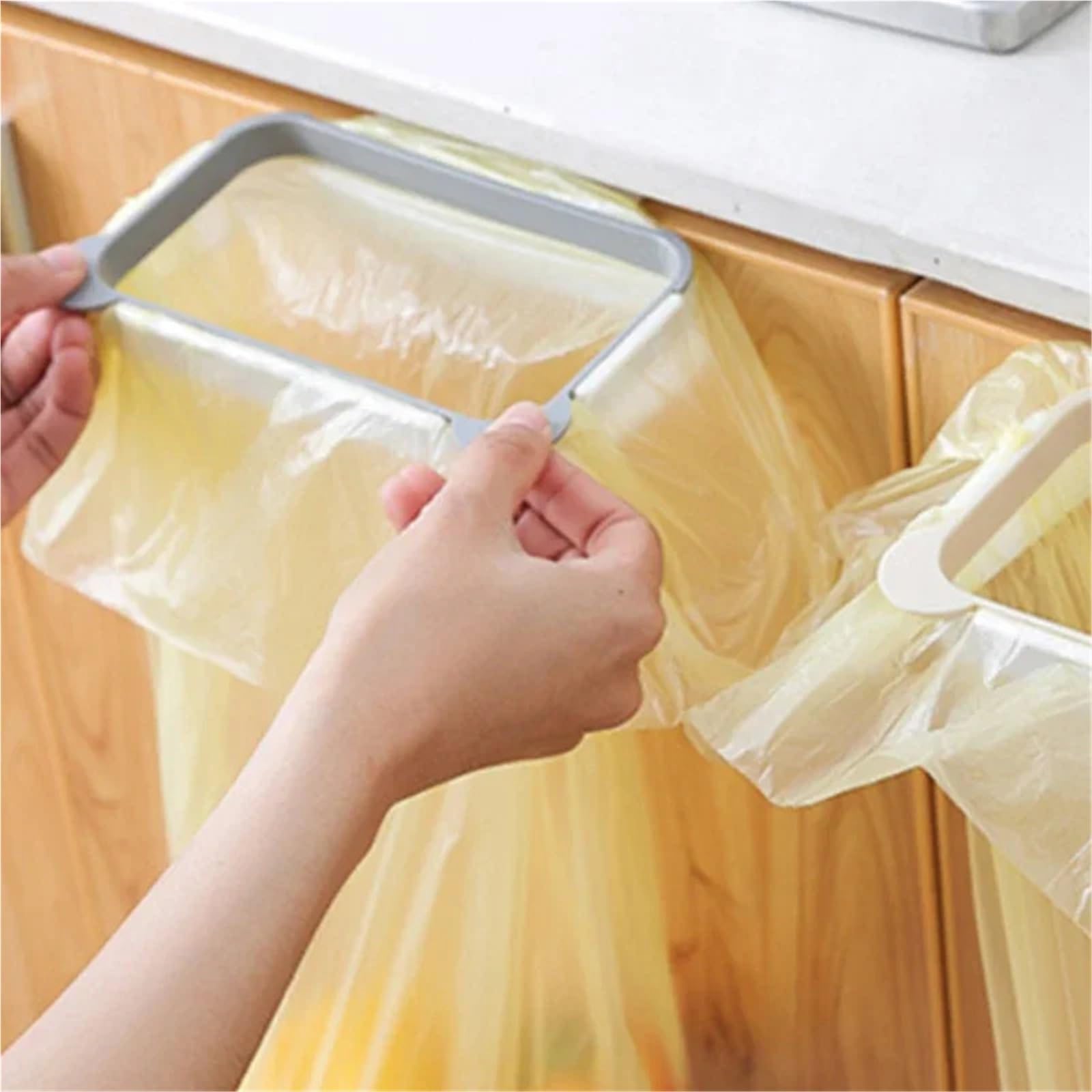 3 uds Estante for Bolsas de Basura, Colgador for Cocina, Bolsa, Soportes Almacenamiento for, estantes for para Bolsas