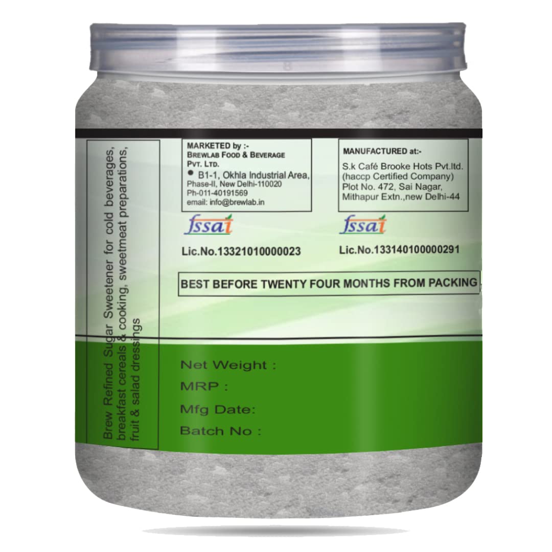 Brew Lab Refined Sugar | Sulphur Less | No Artificial Color Mixed Sugar (500 g) 1