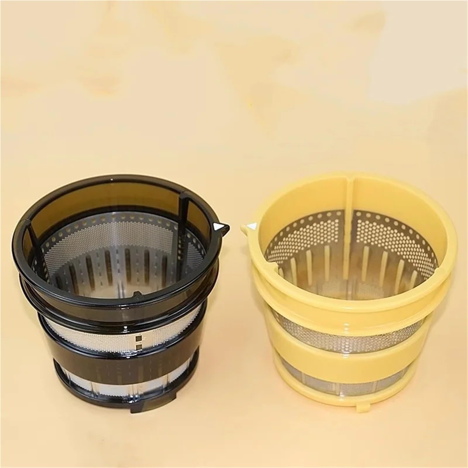 2 Pièces Presse-agrumes Lent, Compatible For Hurom, Filtre Filtre Filet D'extracteur De Jus HU-500DG, HU-100PLUS HU-780 Pièces De Rechange