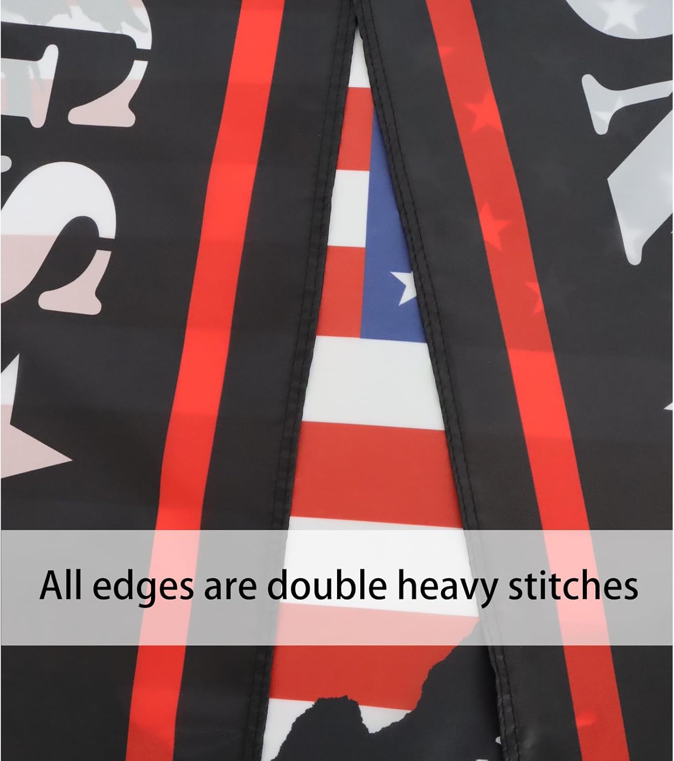 No Kings Since 1776 Cool Flags for College Dorm Room Guys Wall Meme Flags Banner 3x5 Ft Bedroom Man Cave Indoor Outdoor Garden Patio Black - Image 5