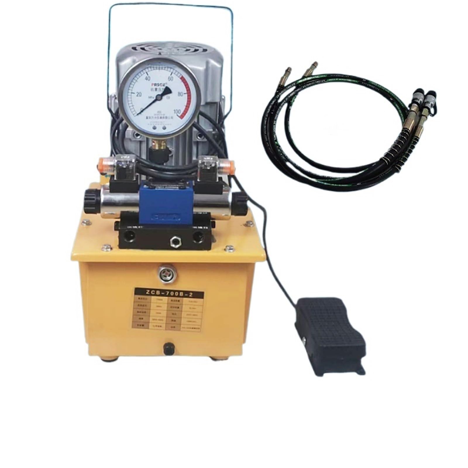 Pompa elektryczna 7,5 kW, zawór elektromagnetyczny wysokociśnieniowy | Pompa elektryczna 7,5 kW, zawór elektromagnetyczny wysokiego ciśnienia (7)