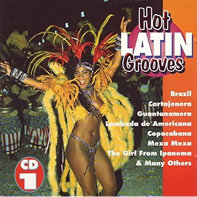 Hot Latin Grooves - 3 CDs