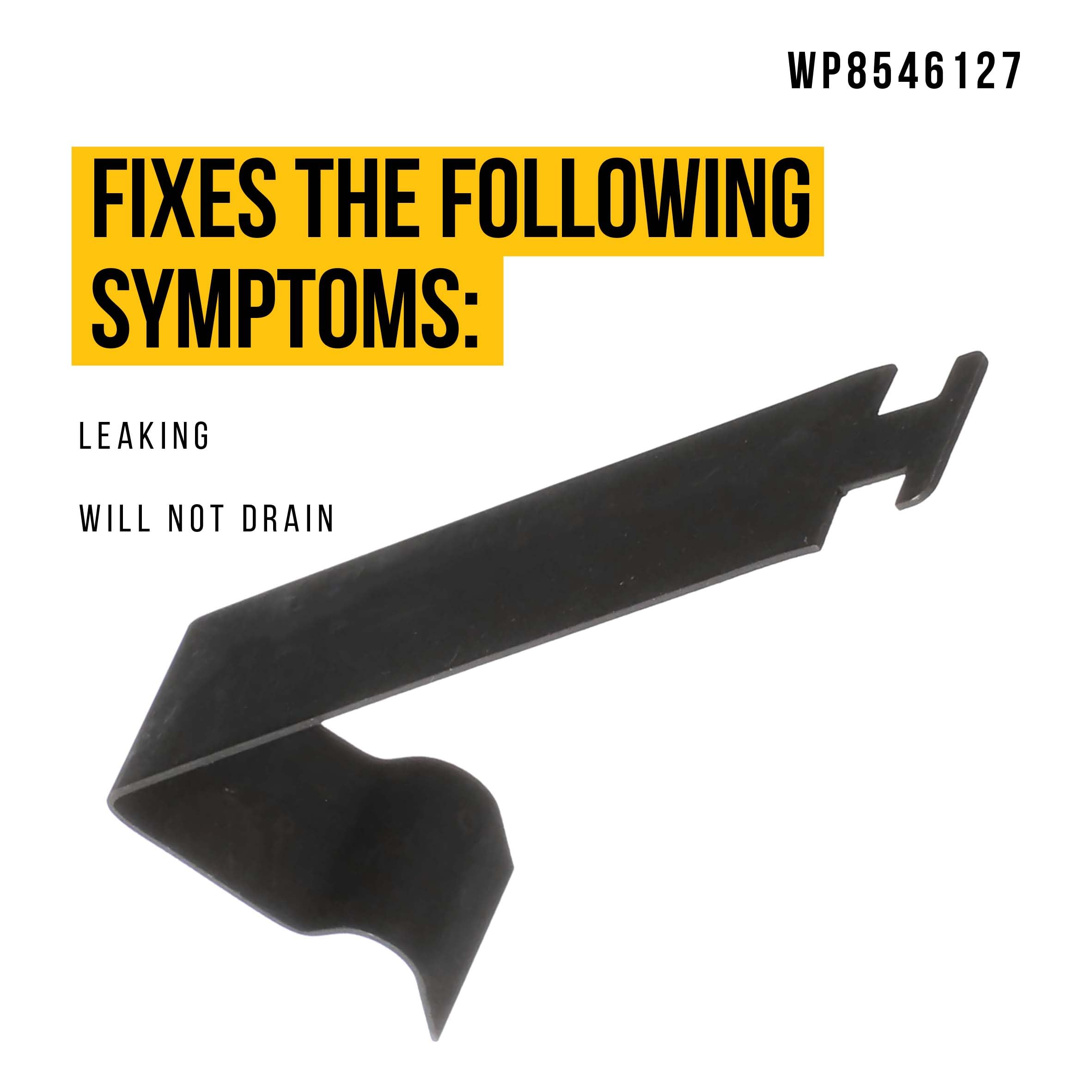 Amazon.com: WP8546127 Washer Retainer Clip - Replaces AP6013140  