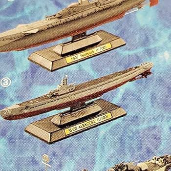 タカラ 世界の艦船 ローレライシークレット入り全９種 9SET】 タカラ TMW 世界の艦船 ローレライ シークレットを含む全