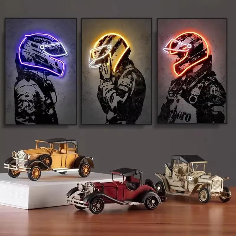 Tableaux sur toile pour embellir vos murs vides avec un poster de moto tendance