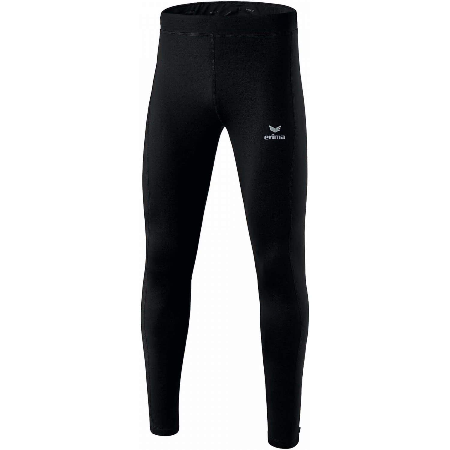 Erima Men's Performance Winter Running Pants - Black, Size XL