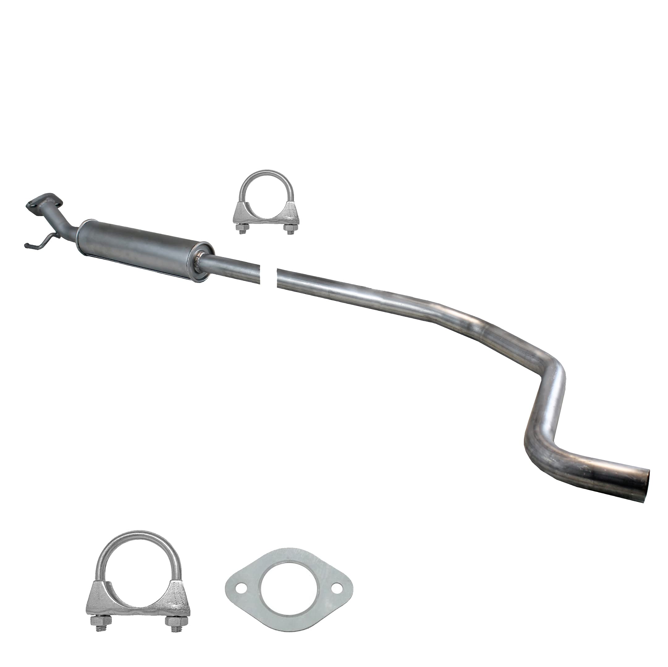 Ferroz Export Ersatz für Mitteschalldämpfer für Chevrolet Aveo Schrägheck Stufenheck T300 1.2 1.4 Auspuff