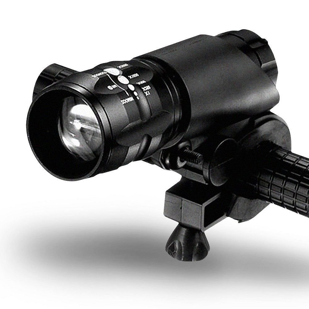 UDee Zoomable Mode Bicycle Headlight LED Flashlight,Black (B07L3RV66Q) Amazon Price History, Amazon Price Tracker