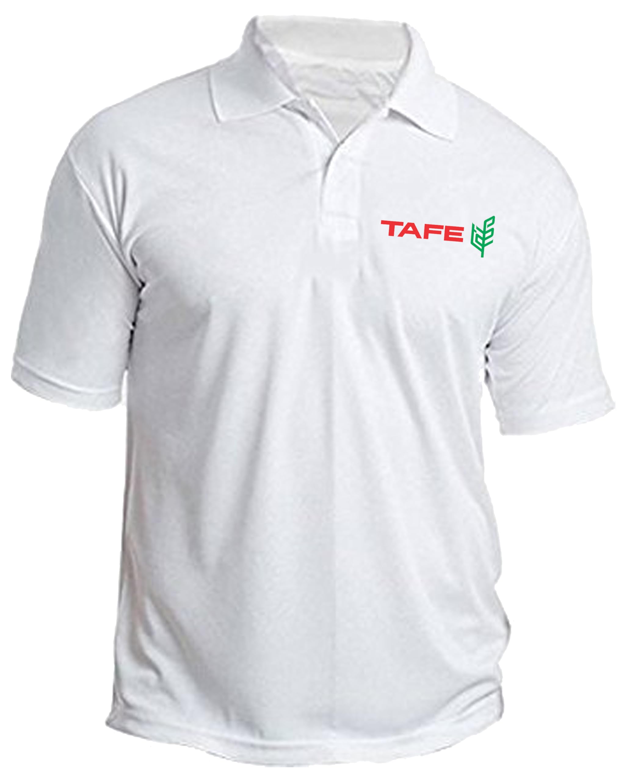 I AM ROMPER Tafe Logo Printed Polo/Collar Half Sleeve T-Shirt for Tafe Staff Employee Promotion T Shirt for Men and Women