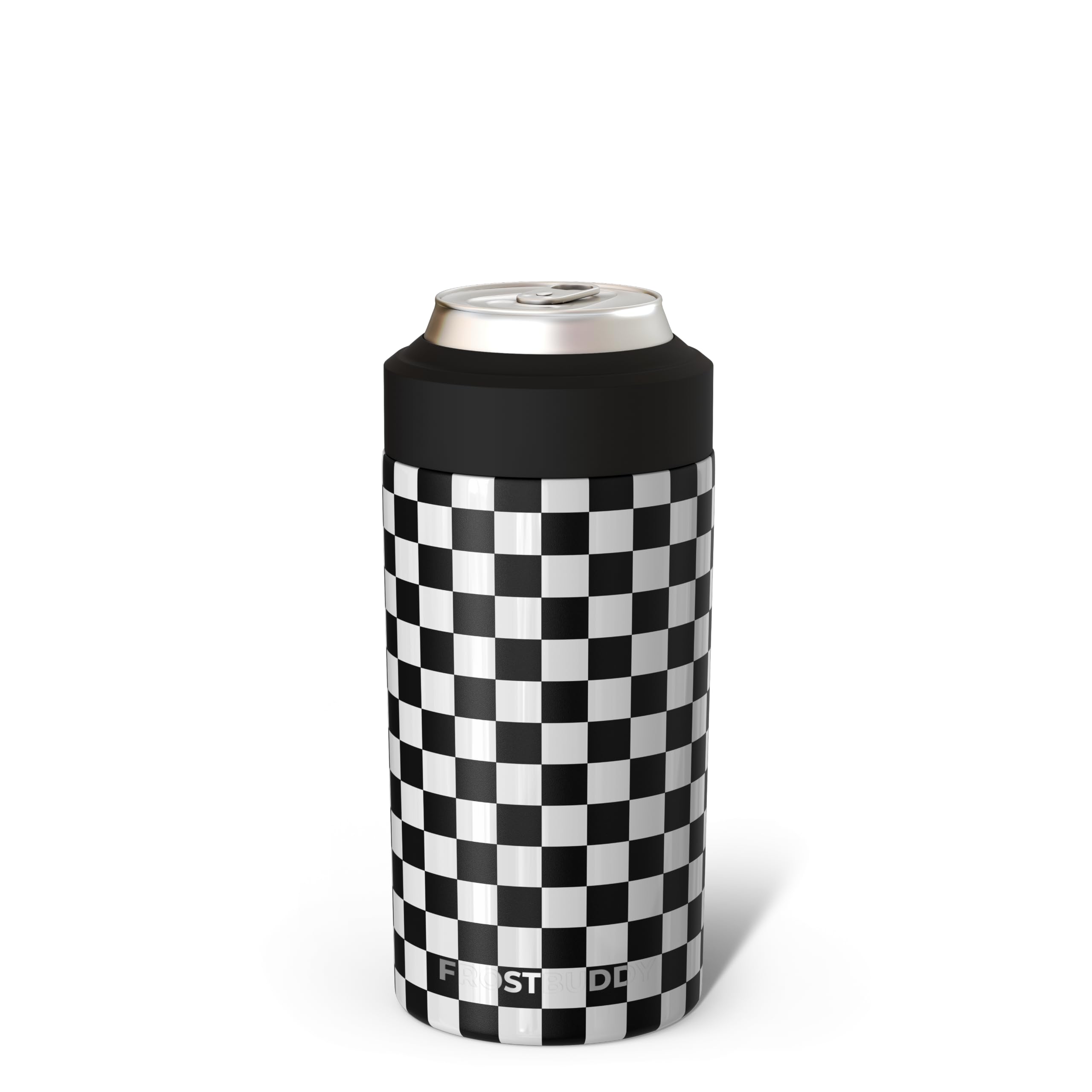 Universal Buddy | Black &amp; White Checkered