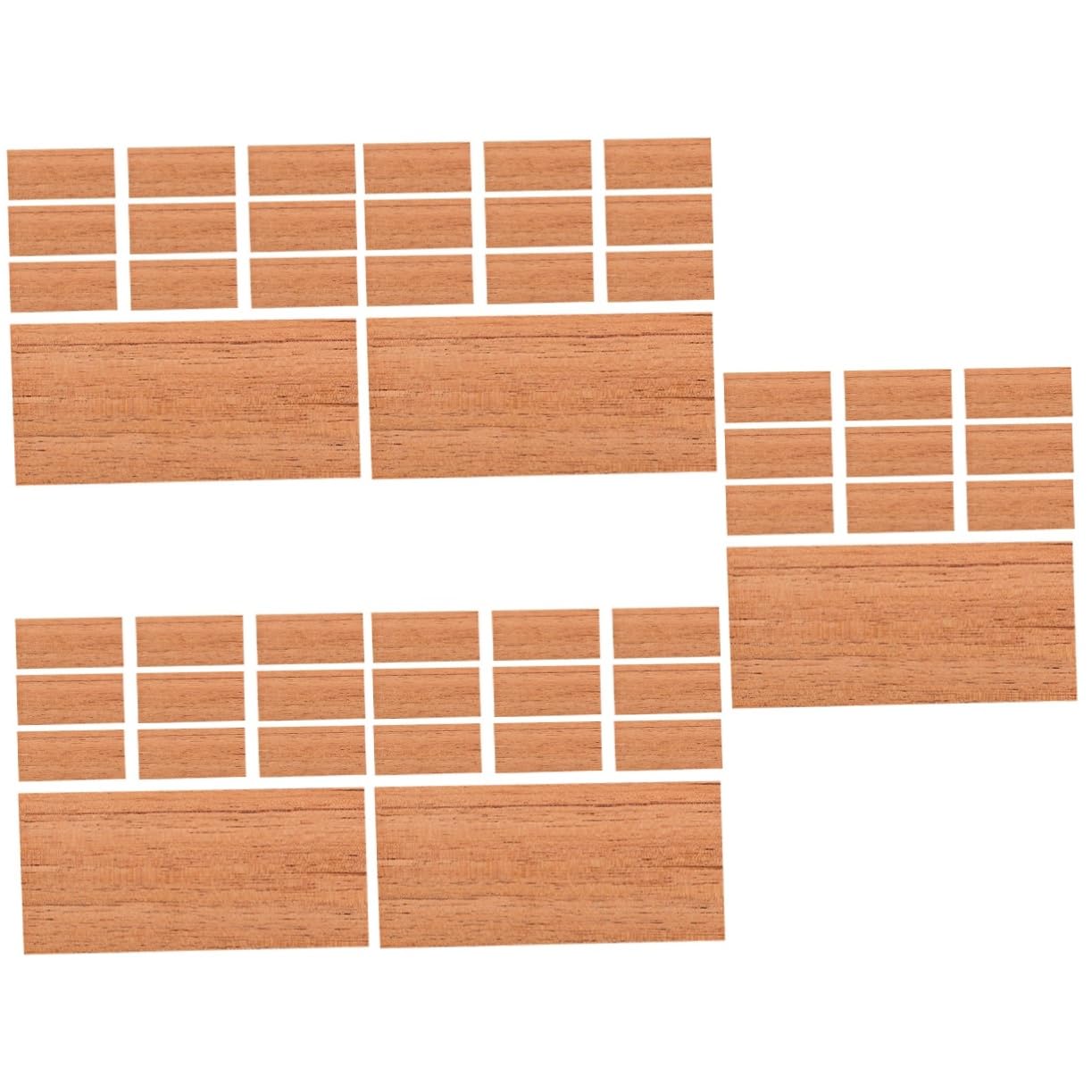 WOFASHPURET 50pcs Cedar Humidor Sheets Moisture Retaining Planks for Storage for Humidor Boxes and Travel Flavor and
