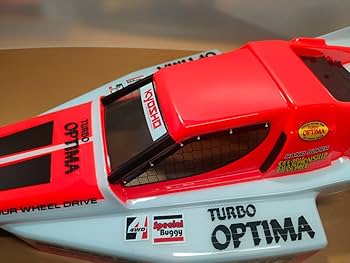 Amazon.co.jp: 京商 ノンデコレーションボディ（ターボ