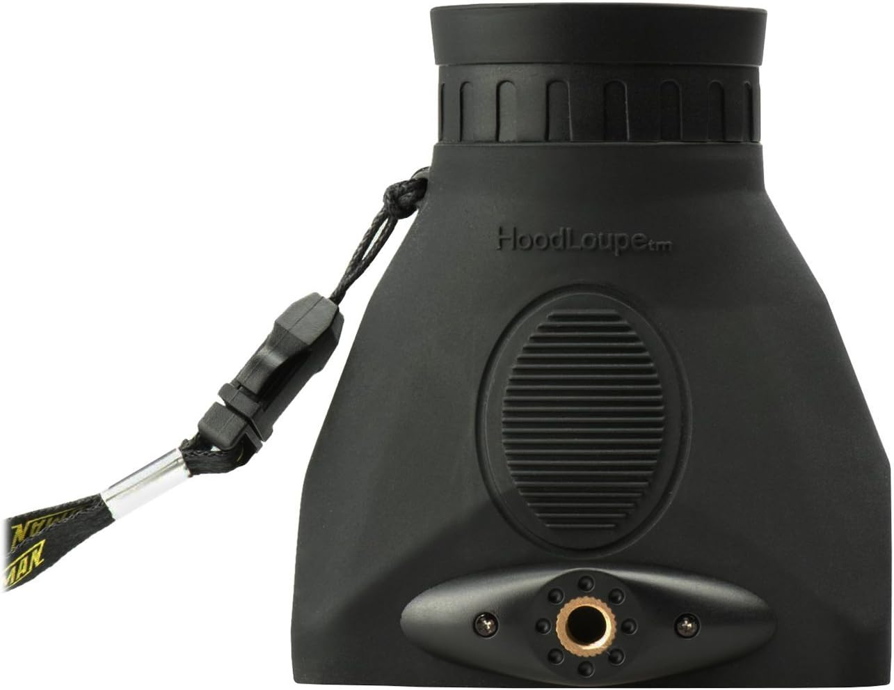 Hoodman HoodLoupe 3.0 Professional DSLR Camera LCD Screen Loupe