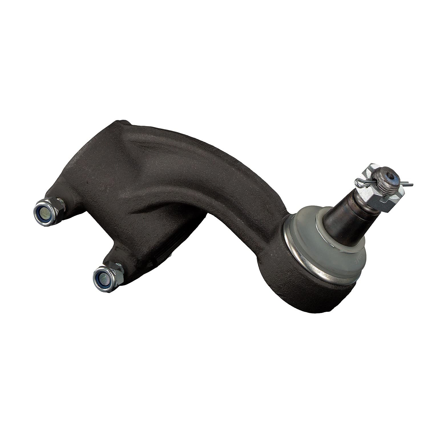 febi bilstein 01909 końcówka drążka kierowniczego z nakrętką koronową i zawleczką, 1 sztuka