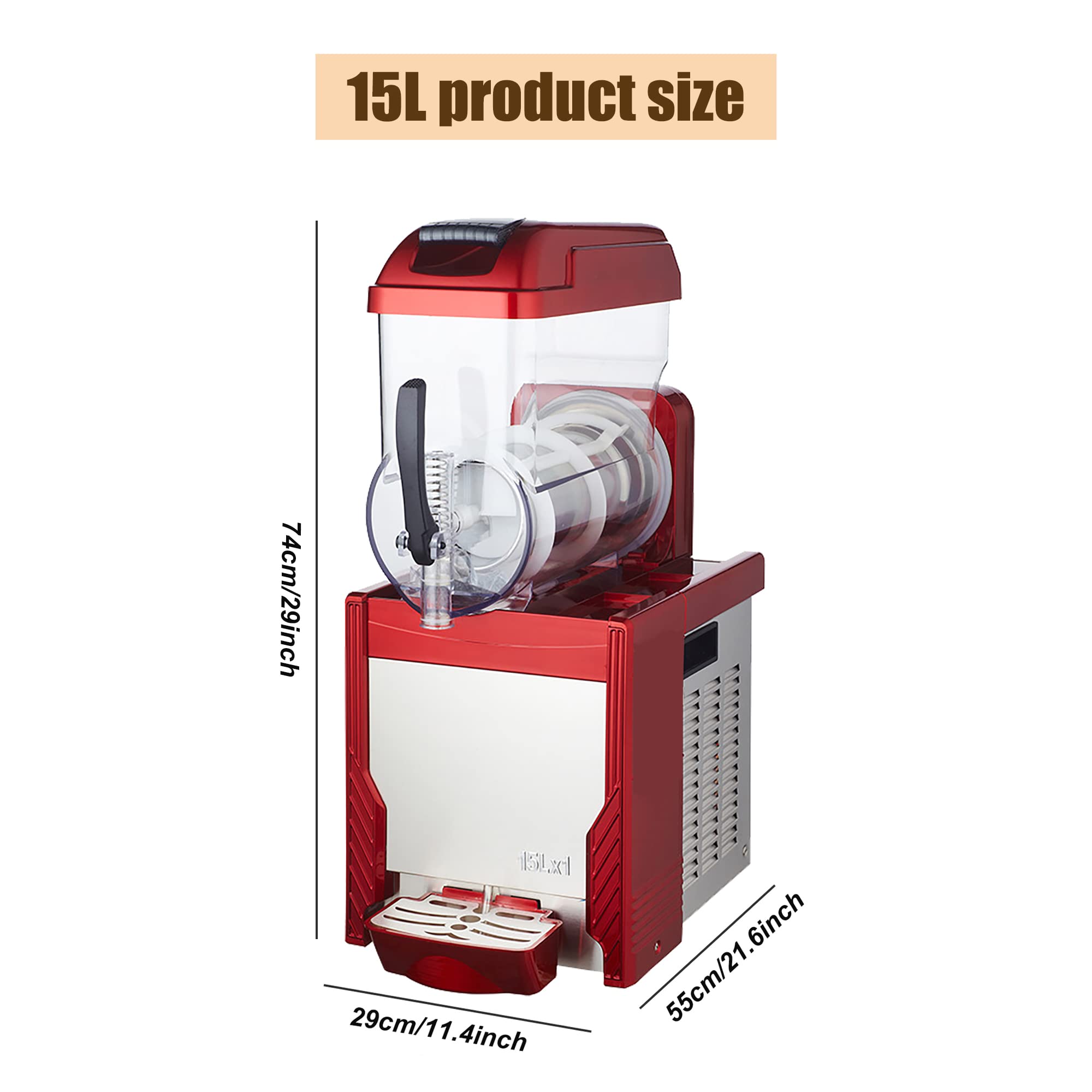 スラッシュ冷凍ドリンクメーカー Amazon.co.jp: Vrapnudc スラッシュ冷凍ドリンクメーカー 業務用